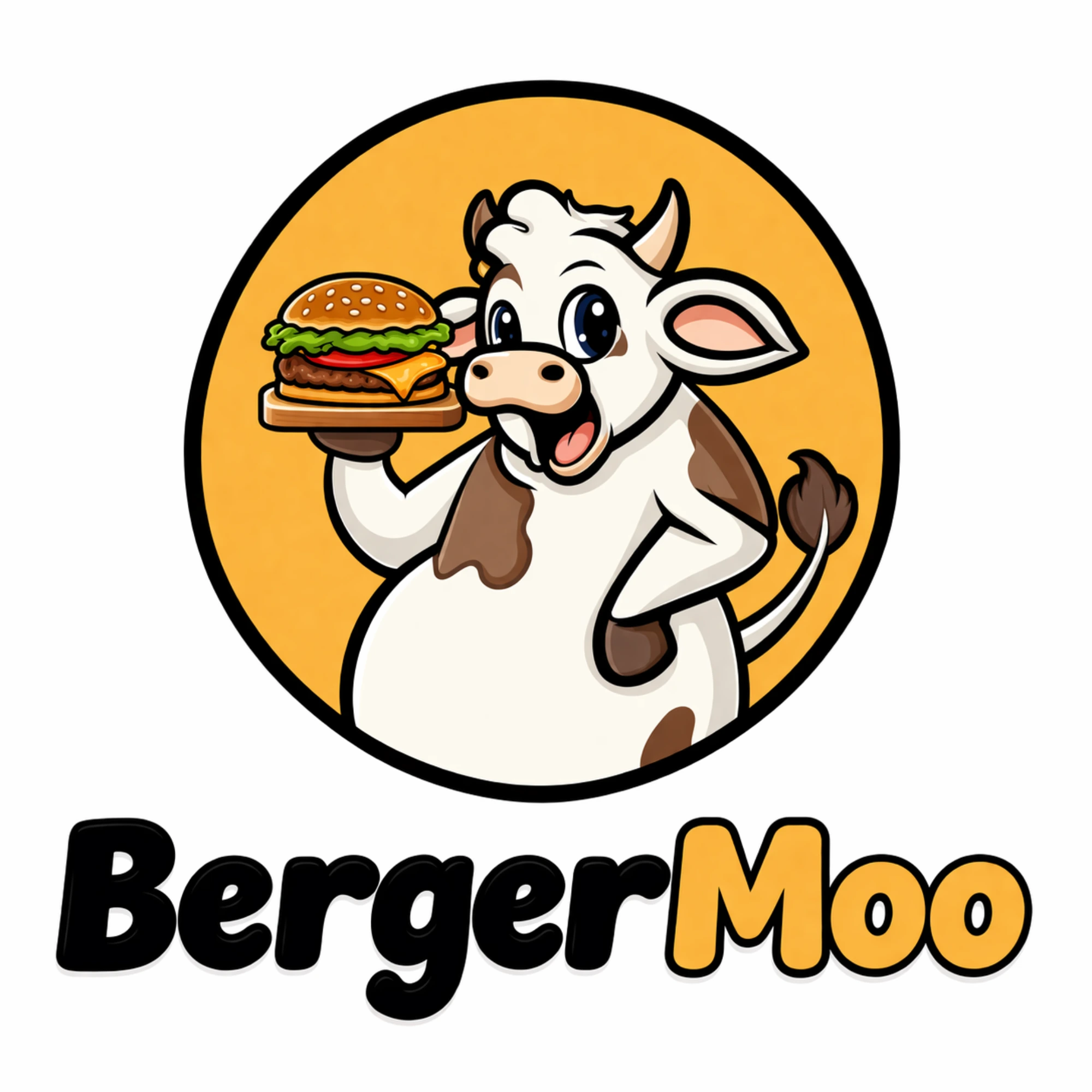 BergerMoo logo